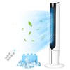 COSTWAY Portable Evaporative Air Cooler for Room, 41 Inches Cooler