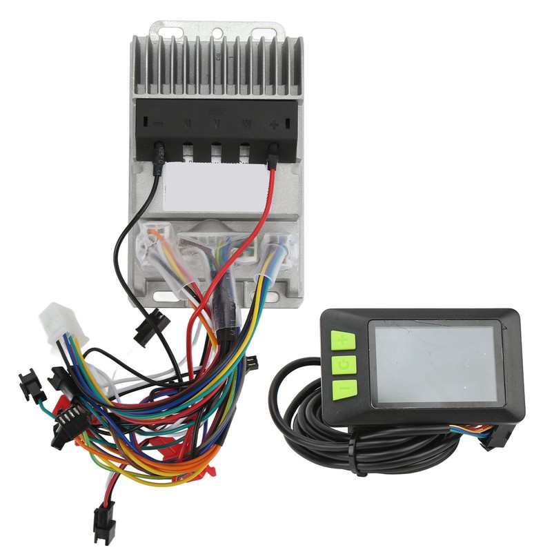 48V 60V 500W Brushless Motor Controller 930LCD Panel Set 3