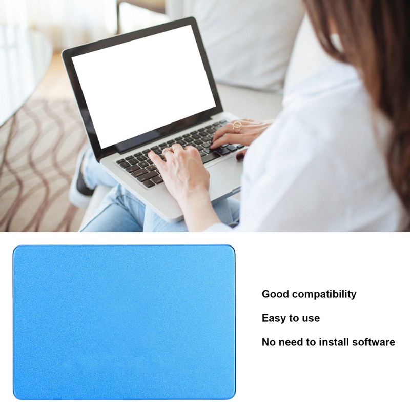 Hsthe Sea 2.5in Drive Blue High Speed Metal Hard Disk