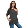 Youdiao Mastectomy Shirts with Drain Pockets Post-Surgery Must Haves Soft