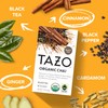 TAZO Awake English Breakfast & Chai Tea Bundle, 32 Tea