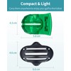 Uniclife 2 PCS Golf Ball Liner Template for Putt Linear