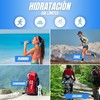 BPA-free water bottle for running, sports water bottle, reusable, very