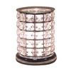 Aroma Accessories Electric Wax Melt Burner Touch On/Off Clear Crystal