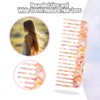 OUYIYE 2 Pack Acetate Wide Tooth Combs for Women, Tortoise