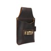 TOURBON Multitool Sheath Leather Tool Organiser Pouch EDC Waist Bag
