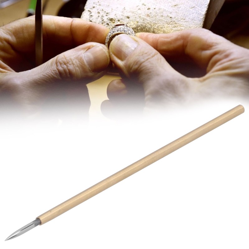 Burnishing Jewelery Tool Steel Burnishers Polishing Tool for Rings Bracelet