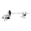 Jazz Drum Kit Cowbell Hoop Mounted Clamp, Adjustable Metal Bass