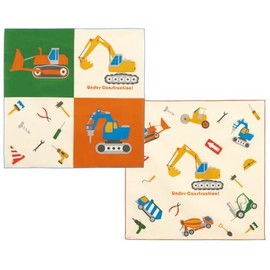 Skater Bento Cloth Lunch Cloth for Kids, Set of 2