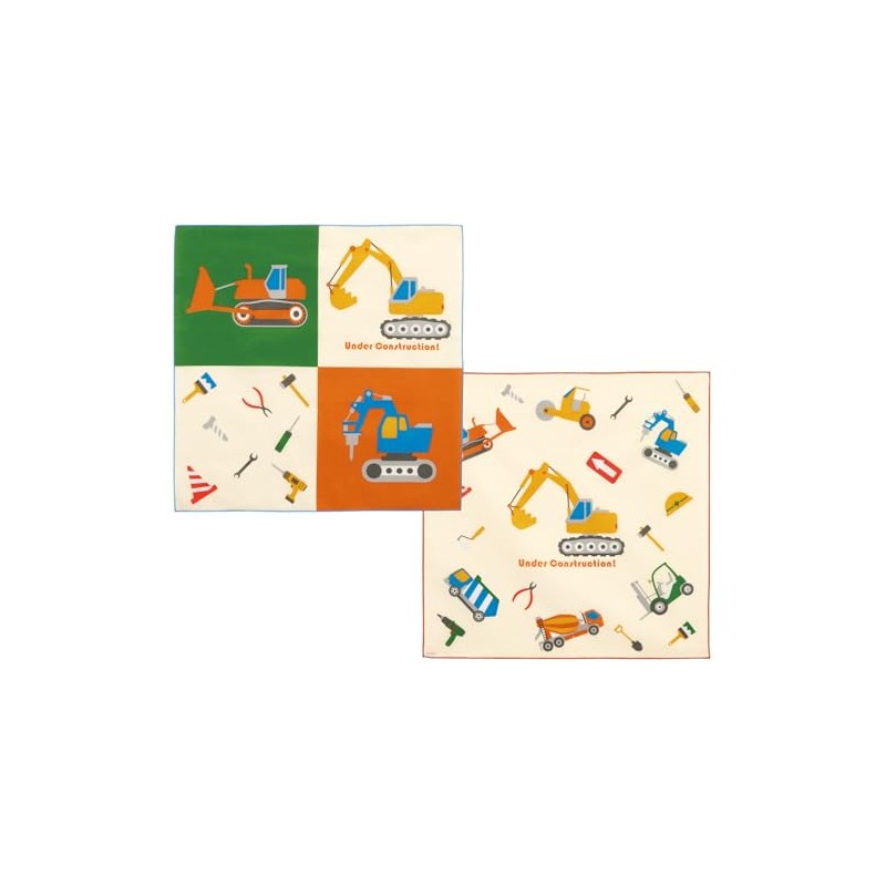 Skater Bento Cloth Lunch Cloth for Kids, Set of 2