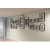 STAS Picture Hanging System u-Rail White 150 cm - Complete