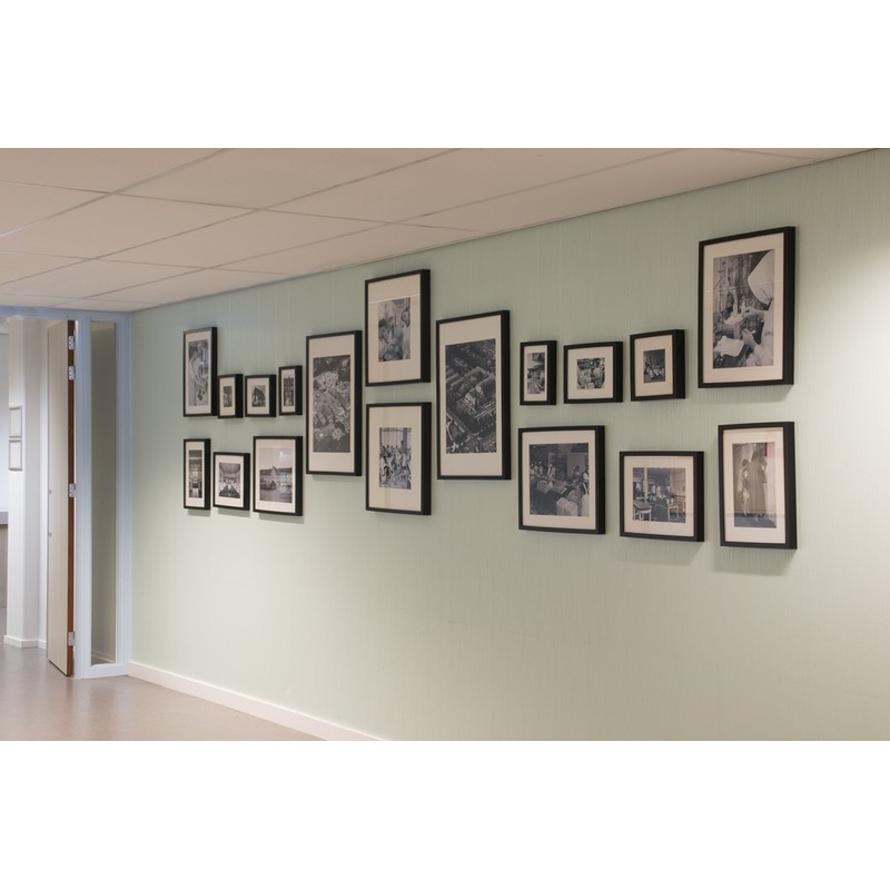 STAS Picture Hanging System u-Rail White 150 cm - Complete