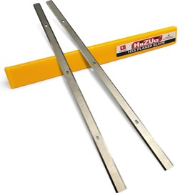 12-1/2 Inch Planer Blades Knives for Delta 22-560 22-562 22-565 TP305 Grizzly G0663 Wen 6550 Porter Cable PC305TP Planer, HSS 12-1/2" x15/32 x 1/16" - 2pcs