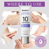 Puolern 10% AHA & BHA Body Scrub - Keratosis Pilaris,