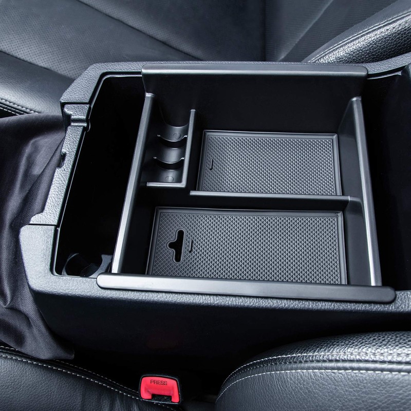 JKCOVER Center Console Organizer Tray Compatible with Toyota 4Runner 2010-2021