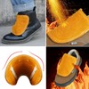 Welder Leather Protectors Safety Shoe Cover Shoes Toe Cap Insulated