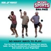 Dude Perfect Mini Sports Balls, Kids and Adults Multi-Pack Sports