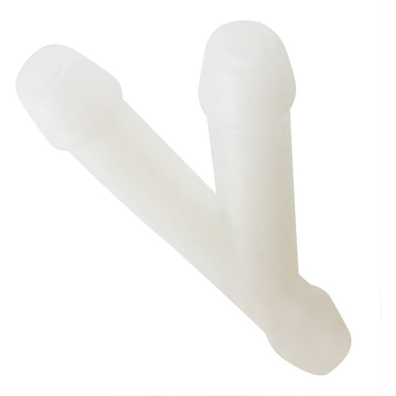 Mean Mug Auto 3212-9253A 4x Windshield Washer Hose (I-Y- Type)