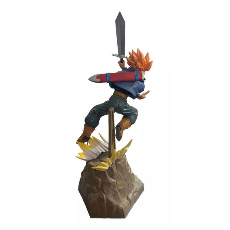 Dragon Ball Figura De Colección Dragon Ball *trunks* Super Sayan