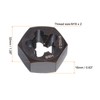 sourcing map Hex Threading Die M16 x 2 Metric Thread