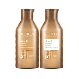 Redken All Soft Shampoo and Conditioner 500ml Bundle