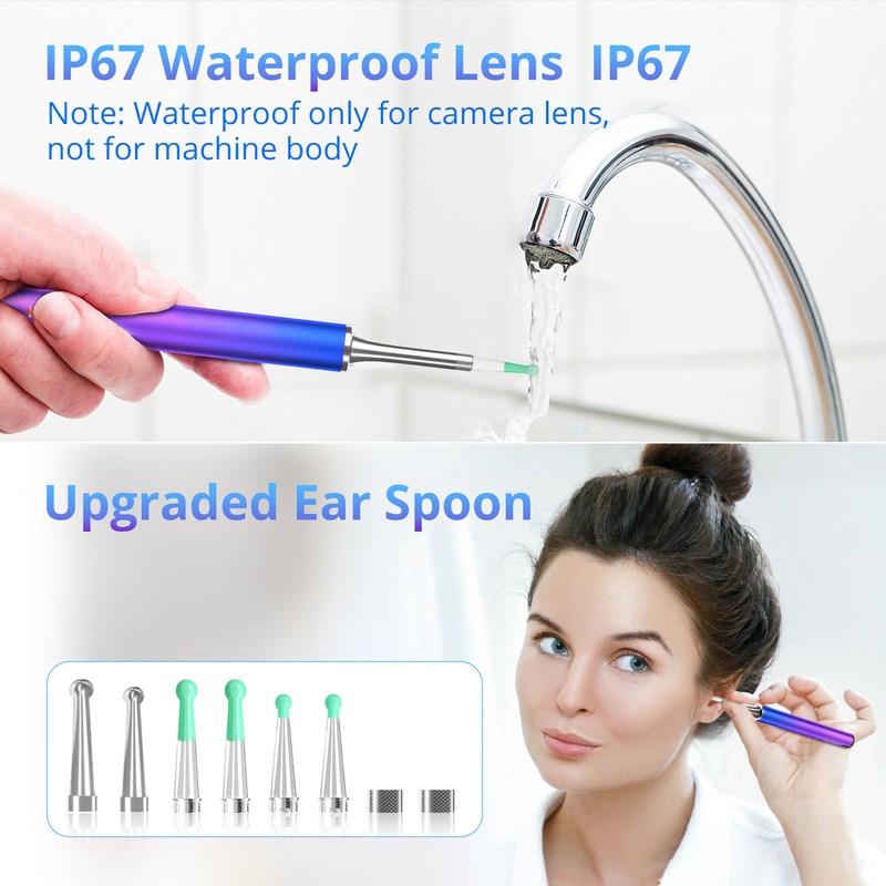 Ear Wax Removal Tool( HT-P45)