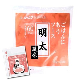 キユーピー ジャネフ ごはんにあうソース 明太風味 10g×40食 常温保存 1袋60kcal 個包装