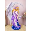 Ebros Gift Large Celestial Crescent Moon Dreamer Fairy Statue 12"H