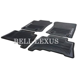 LEXUS OEM Factory All Weather Floor MAT Set 2014-2020 GX460 Black PT908-60140-20