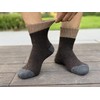 YZKKE 3Pack Mens Super Thick Wool Warm Socks - Soft