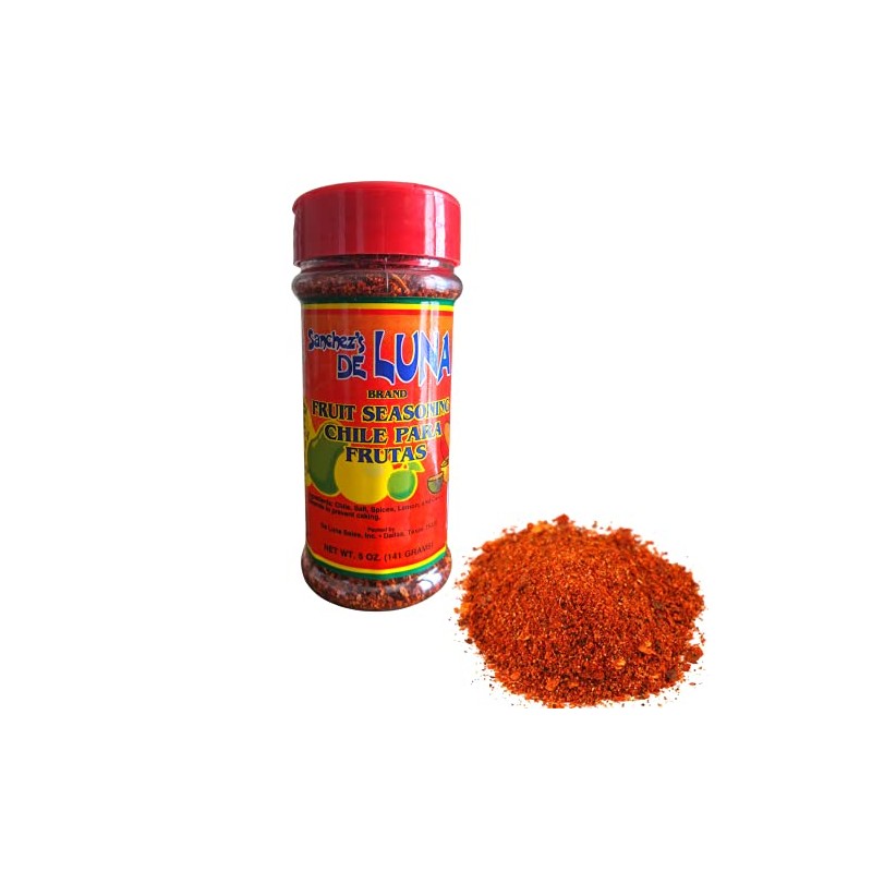 Deluna Fruit Seasoning 5 oz. Chile Para Frutas - Sweet