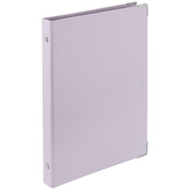 Maruman Binder Nuance A5 20 holes Light Purple F416-30