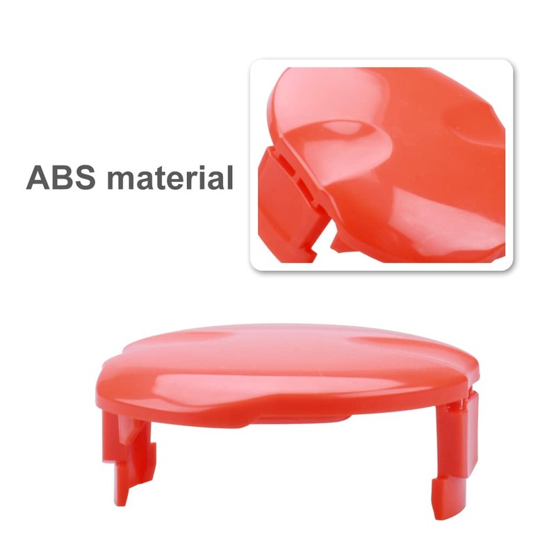 DHinkyoung 2 Pcs Trimmer Spool Cover Caps Compatible with Flymo