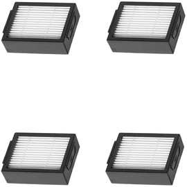 Replacement Filter Accessories for Robot E5 E6 E7 i3 i4 i6 i7 i8 J7/Plus, 4 HEPA Filters