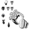 6D Floating Rotary Razor Men's Electric Head Shaver USB Rechargeable