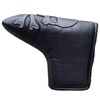 Skull Magnetic Golf Putter Cover Headcover Blade Putter Head Cover