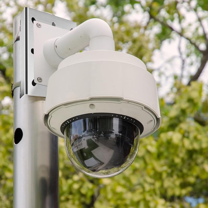 Tonton Pole Mount Bracket Compatible with Eufy Security SoloCam S340,