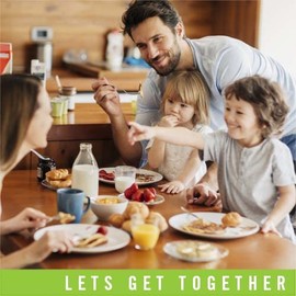 Castle Kitchen Caramel Dark Hot Chocolate - Premium Plant Based, Dairy Free, Gluten-Free, Vegan Hot Coca Mix - Just Add Water - 14 oz