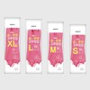 Komax Comfortable Natural Latex Rubber Gloves - Multi-purpose Kitchen, Kimchi, Cleaning Comfortable Rubber Gloves (XL) 5ea