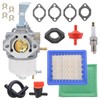 Hypersky 715670 Carburetor for Briggs and Stratton 185432 185432-0271-E1 BS-715670