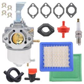 Hypersky 715670 Carburetor for Briggs and Stratton 185432 185432-0271-E1 BS-715670 FSC30-0107 715442 715312 715670 B1715670 185437 Series Engine Lawn Mower with Gasket Kit