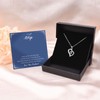 CheersLife Wife Necklace from Husband, Gifts for Wife, I Love