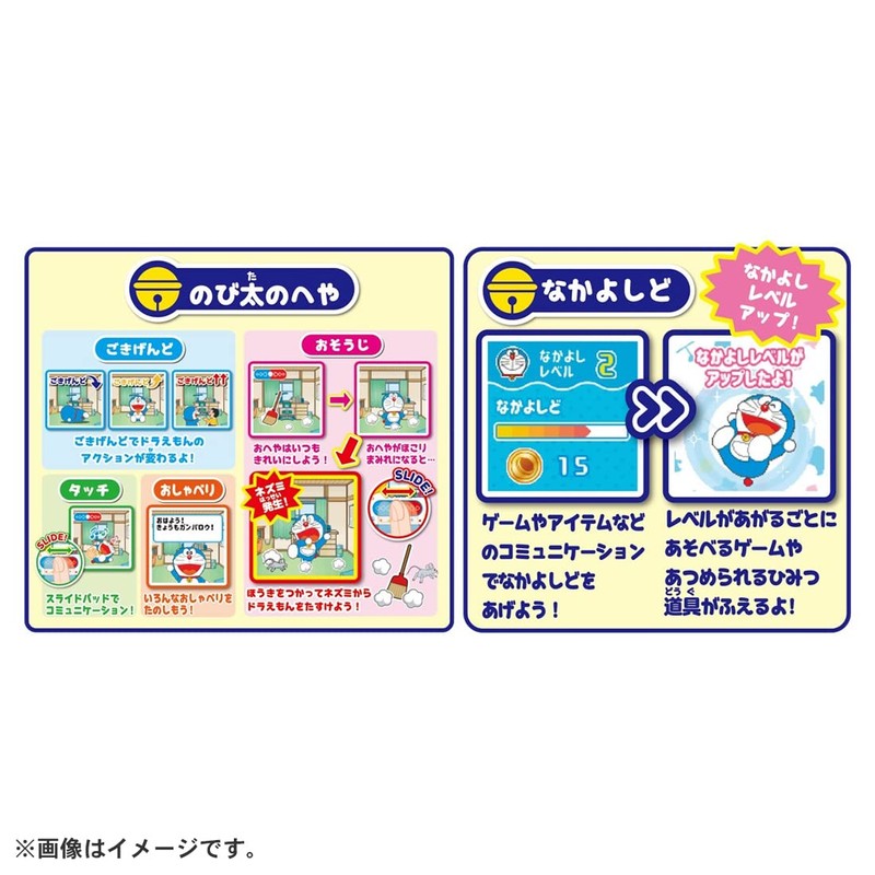POCHI-CACHA Doraemon