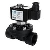 FSA Solenoid Valve Plastic PA6 1 Inch 12 V DC