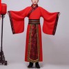 Men's Hanfu Costume Chinese Traditional Clothing Ancient Qin Han Dynasty