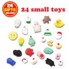 Christmas Advent Calendar 24 Day Countdown Calendar Silicone Toy Gift