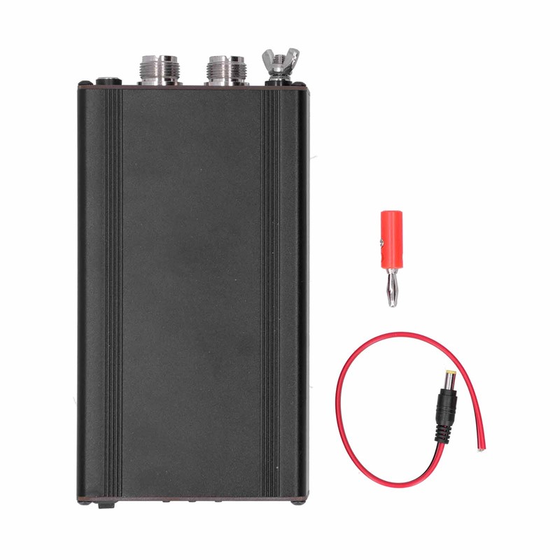 120W Shortwave Antenna Tuner Universal with 8pcs T68-2 Magnetic Ring