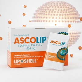 Dear Family Liposome Liquid High-Content Vitamin C Ascorib 1000mg 30 packets, 150g, 1 box / 디어패밀리 리포좀 액상 고함량 비타민C 아스코립 1000mg 30포, 150g, 1박스