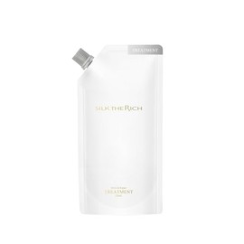 SILK THE RICH Treatment, White, Refill, White, Morakura Miku/Moist & Repair 7.4 fl oz (220 ml)