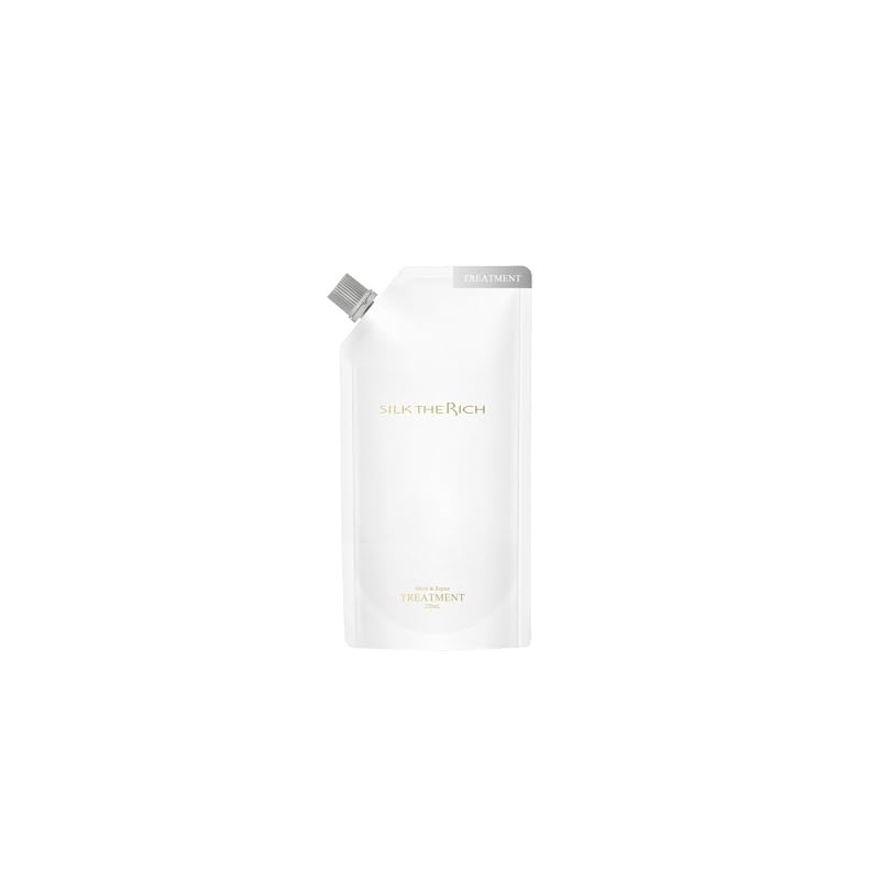 SILK THE RICH Treatment, White, Refill, White, Morakura Miku/Moist &